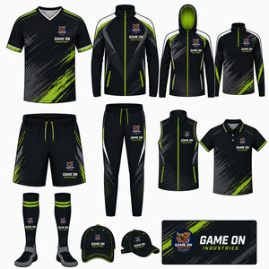 โรงงานผลิตเสื้อฟุตบอลแบบขายส่งสำหรับทุกเพศทุกวัย รับผลิตตามแบบ เสื้อฮู้ดดี้ ชุดกีฬา ผ้าโพลีเอสเตอร์ 100% - Product Image 6
