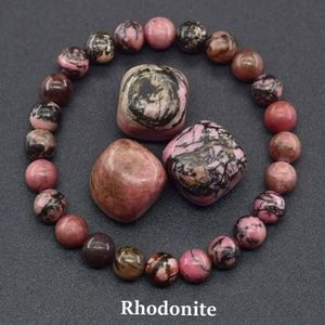 สร้อยข้อมือหินปะการังธรรมชาติแบบคลาสสิกเพื่อความสงบสุขและบำบัดรักษาสำหรับเด็ก - ของขวัญ - Product Image 5