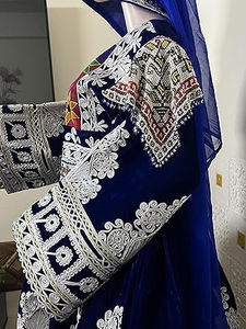 Nuevo Estilo de Vestido Afgano Kuchi para Mujeres Musulmanas, Vestido de Fiesta y Boda con Todas las Tallas y Colores Personalizados, Transpirable, Venta al por Mayor - Product Image 6