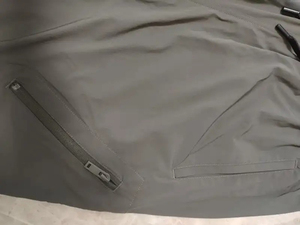 Pantalones Deportivos Casuales para Hombre de Tela de Lana de Cintura Media, de Alta Calidad, Secado Rápido, Transpirables, Cómodos, Ajustados, con Cintura Elástica Alta - Product Image 5