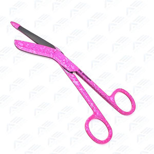 Ciseaux à pansements professionnels en acier inoxydable de haute qualité pour médecins, infirmières et trousses de premiers secours – Ciseaux de traumatologie tranchants - Product Image 6