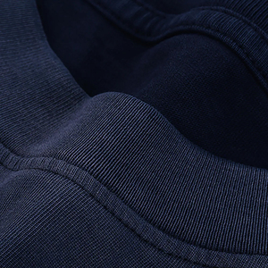 Camisetas de hombre estilo americano de verano, 100% algodón, de secado rápido, lavadas, desgastadas, con efecto descolorido por el sol, lisas, de corte holgado y hombros caídos, 150 gramos. - Product Image 3