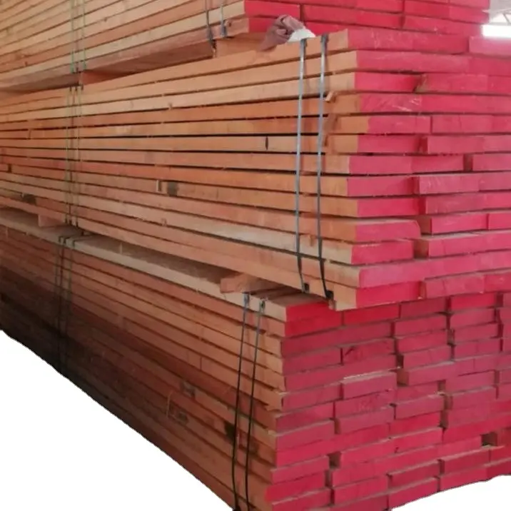 פלאש מכירות נמוך מחיר מלזיה אדום עץ Meranti באמצעות מוצק עץ טרי עץ טבעי צבע ריהוט קישוט