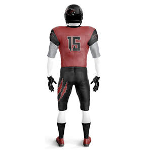 Uniformes de Fútbol Americano Transpirables de Primera Calidad, Uniforme de Fútbol Americano de Alto Rendimiento, Camisetas Personalizadas para Equipos, Secado Rápido - Product Image 3