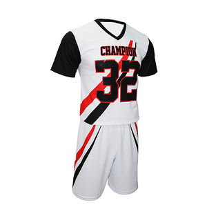 Conjuntos de Uniformes de Fútbol Americano 7v7 Sublimados Transpirables que Absorben la Humedad, Tela de Poliéster Premium Personalizada con Impresión 3D - Product Image 3