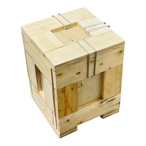 Durable Solid Box <b>Wooden</b> <b>Crates</b> Foam LiningCustom Painted| Shock Absorbing for <b>storage</b>| Foldable Stackable Recyclable - Product Image 1