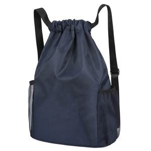 Customized <b>Waterproof</b> <b>Drawstring</b> Backpack <b>Drawstring</b> Gym <b>Bag</b> Outdoor Custom <b>Drawstring</b> Basketball Backpack - Product Image 1