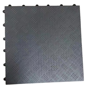 Workshop Floor Tiles Interlocking Plastic Garage Tiles Removable pp Interlocking Floor <b>Mats</b> - Product Image 1