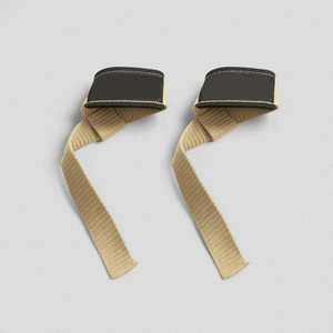 Correas de Muñeca Ajustables de Algodón y Neopreno Personalizables para Levantamiento de Pesas, Entrenamiento en Gimnasio, Fitness, Unisex, con Logotipo Personalizado - Product Image 2