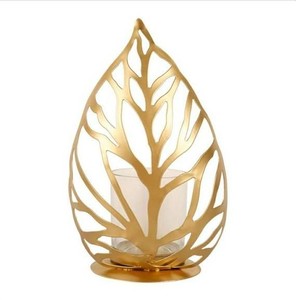 Candelabro de Aluminio Hecho a Mano con Diseño Moderno Único para una Decoración Impresionante - Product Image 2