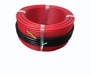 Cable Calefactor de Cobre Aislado en PVC, 15W/m de Potencia, 2 Núcleos, Uso en Interiores - Product Image 2