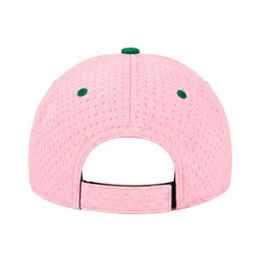 Women Pink Mesh Flex Fit Embroidered <b>Cap</b> Letter Graphic Baseball <b>Hat</b> Casual Fashion Headwear Outdoor Sports Daily Wear Stylish - Product Image 4