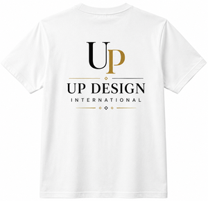 T-shirt en coton blanc personnalisé avec impression de logo graphique, col rond, manches courtes, streetwear décontracté, OEM ODM, marque privée - Product Image 2