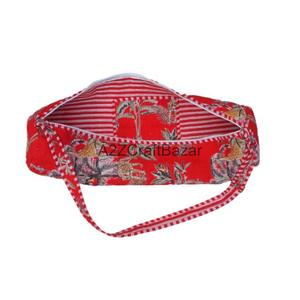 Bolsas de Yoga y Gimnasio 100% Algodón con Estampados de Animales, Acolchadas, Transpirables, Ligeras, Modernas, Unisex, Multifuncionales, con Cierre Ajustable - Product Image 6