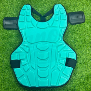 Protector de Pecho para Receptor de Béisbol, Personalizado con Logotipo, para Jugadores Jóvenes y Adultos - Product Image 1