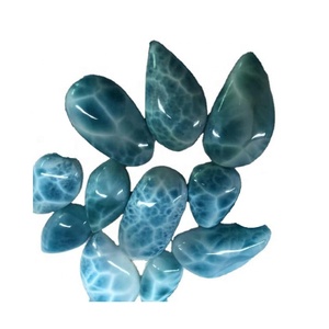 Cabochon <span class=keywords><strong>de</strong></span> <span class=keywords><strong>Larimar</strong></span> naturel en <span class=keywords><strong>pierre</strong></span> précieuse, accessoire <span class=keywords><strong>de</strong></span> fabrication <span class=keywords><strong>de</strong></span> <span class=keywords><strong>bijoux</strong></span>, en cristal, pour méditation - Product Image 3