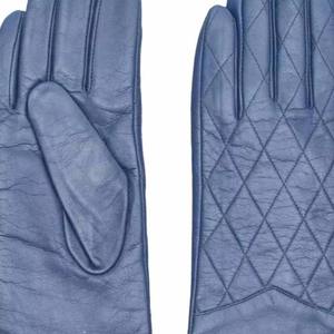 Nouveaux gants tactiles en cuir Nappa véritable, doublure cachemire, style décontracté et professionnel, pour le cyclisme, chauds pour femmes - Product Image 5