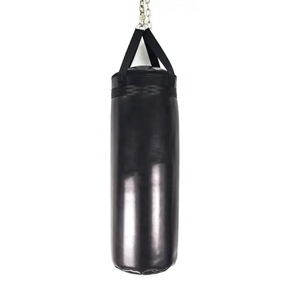 Saco de Boxeo de PU Negro, Diseño Ligero de Color Sólido para Entrenamiento de Adultos, Producción Harry Johnson - Product Image 3