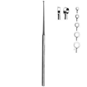 Instrumentos Médicos de Acero Inoxidable Reutilizables Hechos a Mano, Curetas de Diseño Único, Venta Directa de Fábrica, Ganchos Especiales - Product Image 1