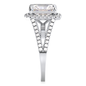 Bagues de fiançailles REYES, nouveau design, argent sterling 925, diamants HPHT CVD cultivés en laboratoire pour femmes, bijoux plaqués or 14 carats sur mesure - Product Image 6