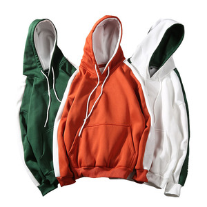 Sudadera con Capucha Oversize para Hombre, Estilo Dulce, 100% Algodón, con Bordado 3D y Estampado por Descarga, Venta al por Mayor Personalizada - Product Image 1