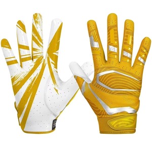 Customized Design American Football Gloves Winter Gloves Featuring Printed Sports Customized Design American Football Gloves - Product Image 6