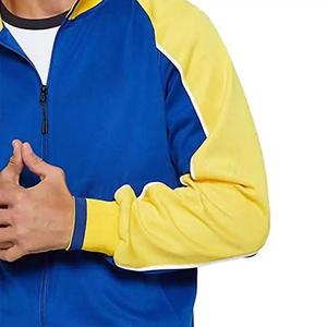 Conjunto Deportivo Reflectante con Capucha para Hombre y Mujer, 2 Piezas, Chaqueta con Cremallera y Pantalones, Estilo Hip Hop, para Gimnasio, Invierno, Algodón - Product Image 3