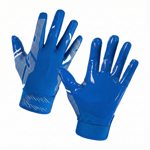 Gants de football américain de qualité supérieure, personnalisables, en matériaux neufs, design tendance, très demandés et à prix bas - Product Image 6