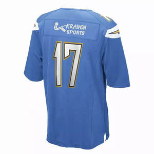 Jersey de Fútbol Americano de Estilo Único, Jersey de Fútbol Americano al por Mayor de la Mejor Fábrica con Empaque Personalizado - Product Image 2