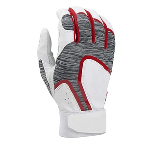 Guantes de bateo de béisbol ligeros y personalizados con control de agarre, interior suave y cómodo para entrenamiento deportivo. - Product Image 2