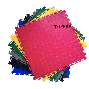 Nouvelles dalles de sol de garage emboîtables 2025 au design moderne et coloré en PVC pour intérieur et extérieur, idéales pour atelier automobile - Product Image 4