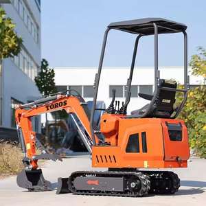 Excavadora Personalizada Mini Euro5, Mini Excavadora de Cadenas, Mini Excavadora EPA, Mini Excavadora Kubota - Product Image 2