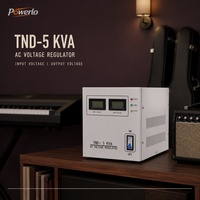 Régulateur automatique monophasé 220V 5KVA Série TND Stabilisateur de tension 220V pour la gestion de l'énergie électrique résidentielle