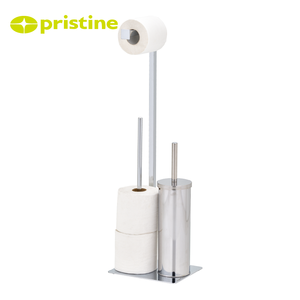 Portarrollos de Papel Higiénico de Metal con Acabado Níquel Moderno, Diseño OEM MIT, Soporte de Tubo Metálico Escalonado, Accesorio de Baño, Fabricado en Taiwán, 3 Años de Garantía - Product Image 6