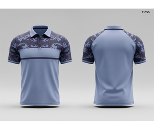 High Quality Team Uniform Sublimation Polo Shirt OEM Service Durable Stitching for Men Women Youth Quick-Dry Dry-Fit Active Polo - Product Image 2
