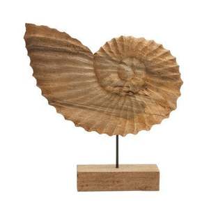 Centre de table en bois fini raffiné pour table à manger sophistiquée et arrangement de décoration intérieure élégant, fabriqué par un fabricant OEM - Product Image 1