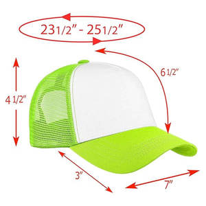 Casquette de camionneur en gros, qualité supérieure, été, personnalisable avec votre logo, casquette snapback en maille à 5 panneaux, broderie, casquette 5 panneaux - Product Image 5