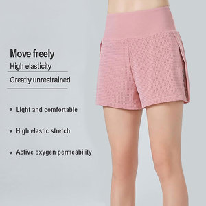 Custom <b>Pink</b> Eco-Friendly for Tennis Skirt Mesh Panels High-Waisted Athletic Fit Breathable Anti-Wrinkle Pleated Design Women - Product Image 5