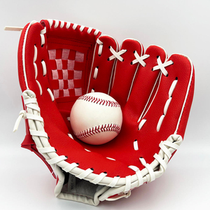 2026 High Quality Genuine Leather Custom Made Baseball Catching Gloves Fielding Baseball Catching Baseball Gloves For Unisex - Product Image 5