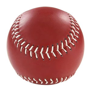 Pelota de Entrenamiento de Béisbol Profesional, Material de Cuero, Color y Logotipo Personalizados, Uso Juvenil y Adulto, Entretenimiento Deportivo - Product Image 6