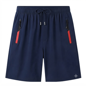 Pantalones Cortos Deportivos para Hombre de Alta Calidad, con Diseño Gráfico Personalizado, Logotipo a Color, Última Tendencia en Ropa de Artes Marciales, Venta al Por Mayor, MOQ Bajo, Precio Económico - Product Image 4
