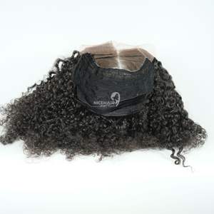 Vague naturelle du fournisseur du Vietnam 13x6 pour dentelle frontale pour la perruque de cheveux Remy couleur ombrée cheveux humains droits du Vietnam - Product Image 3