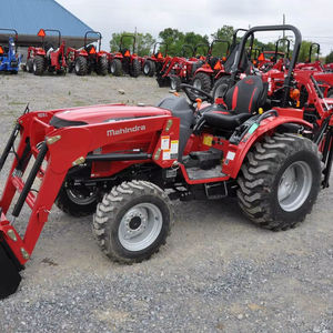 ขายส่งจากโรงงาน รถแทรกเตอร์ Mahindra 6075 Power Shuttle รุ่น 6000 ซีรีส์ 80 แรงม้า ระบบเกียร์ขับเคลื่อน พร้อมชุดเกียร์สำหรับการเกษตร รวมแบริ่งและปั๊ม - Product Image 5