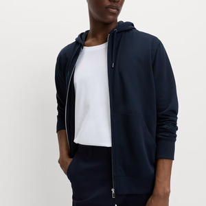Sudadera con Capucha Corta de Forro Polar con Logotipo Impreso Digitalmente de 360 g/m², Estilo Vintage Lavado, Ecológica y Transpirable para Primavera, Venta al por Mayor - Product Image 4