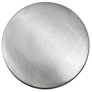 3” Round Steel Bench Block Flat Anvil Jewelers <b>Tool</b> for Solid Metal Bench Block for Jewelry Making, Repairing, Metal Stamping - Product Image 3