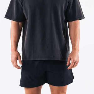 Camiseta de Algodón Premium para Hombre, Ropa Casual de Calle, Suave y Transpirable para Verano - Product Image 5