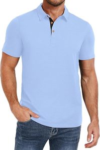 Camisas Antiarrugas 100% Algodón OEM para Hombre con Bordado Personalizado, Tela de 200g, Estilo Casual - Fabricante Mayorista - Product Image 4
