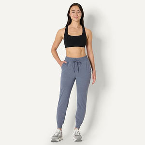 Pantalones Deportivos para Mujer con Forro Sherpa, Interior Suave y Esponjoso, Cálidos, con Cordón Ajustable, Pantalones de Invierno - Product Image 5