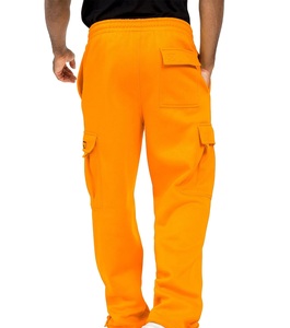 Pantalones de lana cálidos para invierno, pantalones para hombre, transpirables, diseño moderno, pantalones cargo con bolsillos, transpirabilidad deportiva, ideales para pedidos al por mayor - Product Image 2
