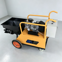 Machine à pulvériser le mortier électrique 220V haute performance avec pulvérisation efficace pour la construction de murs